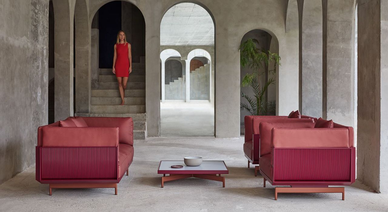 Gandia Blasco exterior furniture for garden or terrace