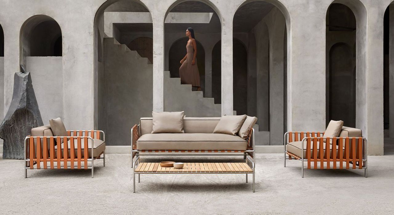 Gandia Blasco exterior furniture for garden and terrace