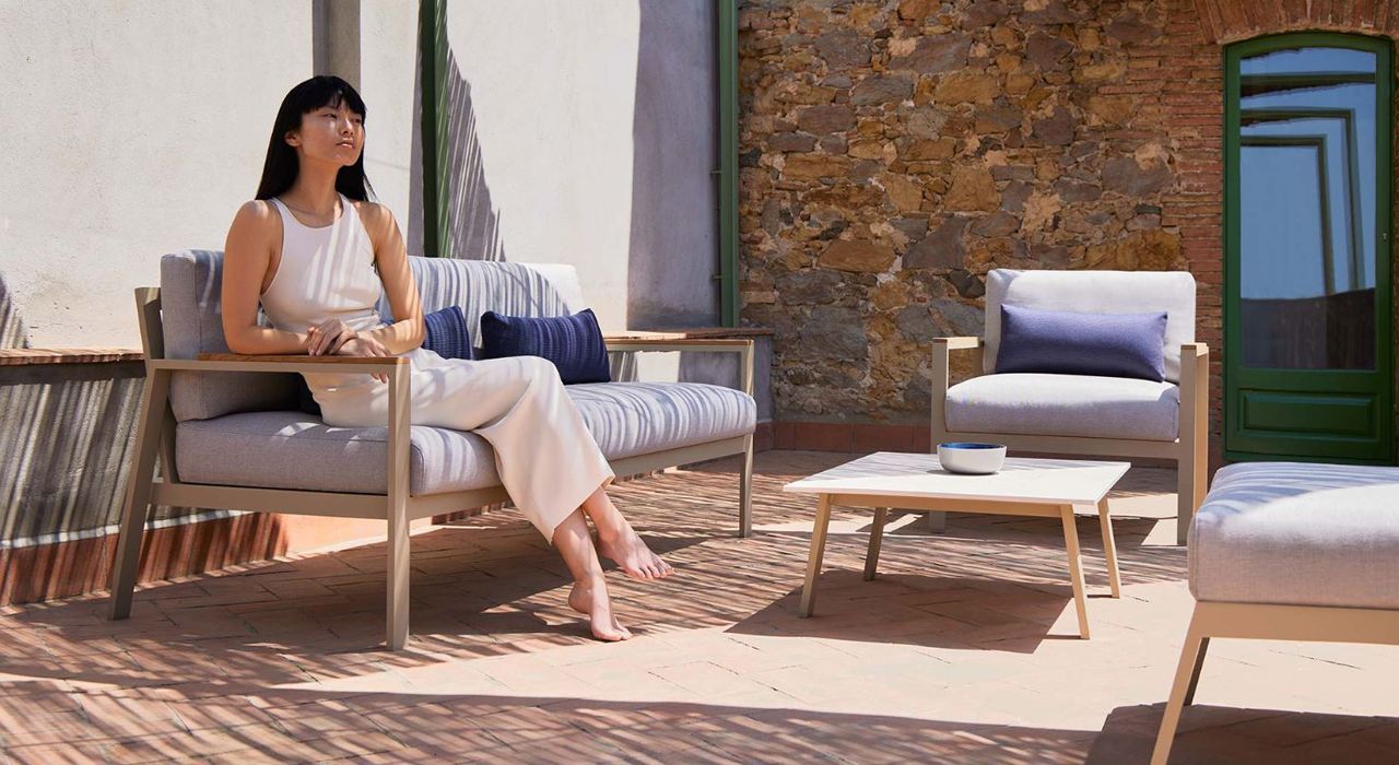 Gandia Blasco exterior furniture for garden or terrace