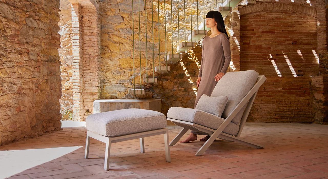 Gandia Blasco exterior furniture for garden and terrace