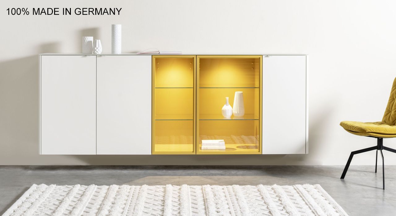 Sudbrock dining room storage furniture made in germany and sold in Marbella and Estepona