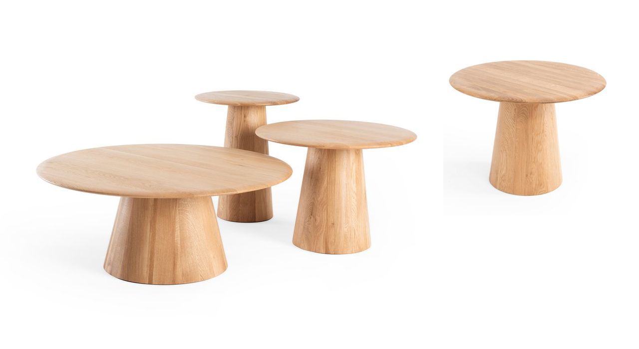 Solid wood furniture from Gazzda in Marbella and Estepona Spain.