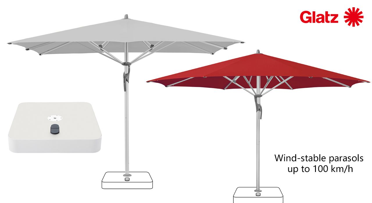 High end Luxury Parasols and umbrellas in Marbella and Estepona.
