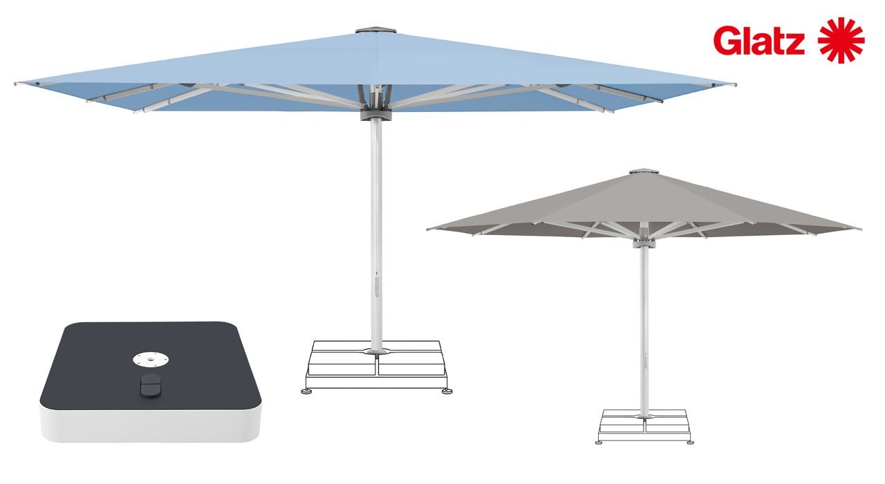 High end Luxury Parasols and umbrellas in Marbella and Estepona.