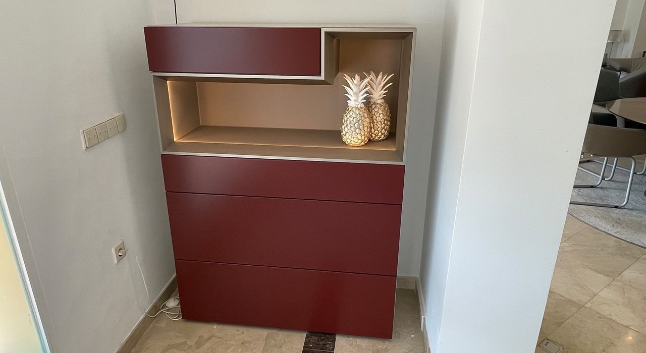 Our team of trusted experts for luxury furniture in Marbella and Estepona, are committed to helping clients find the perfect designer furniture storage pieces to suit your unique needs and style.