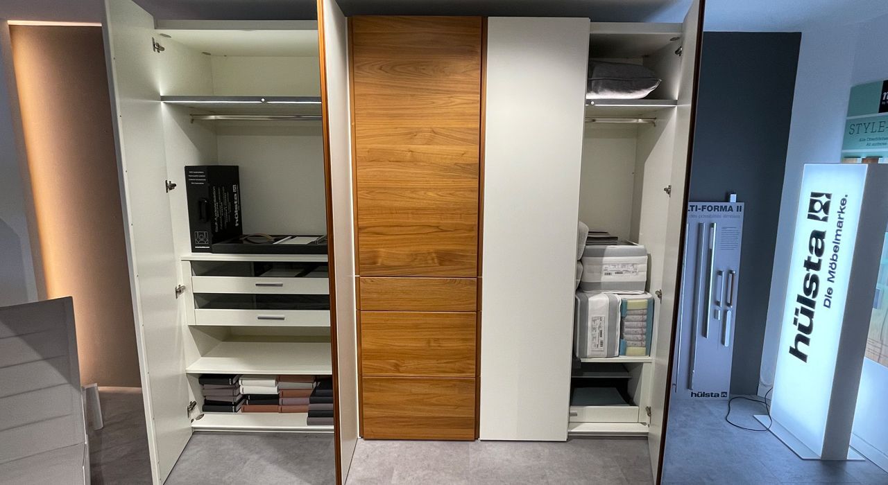 Experience luxury and spacious living with a made-to-measure wardrobe, walk-in wardrobe and closets