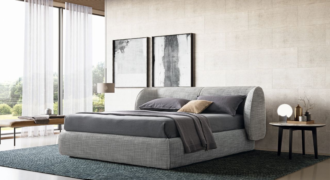 Dall Agnese bedroom furniture in wood or lacquer in Marbella or Estepona