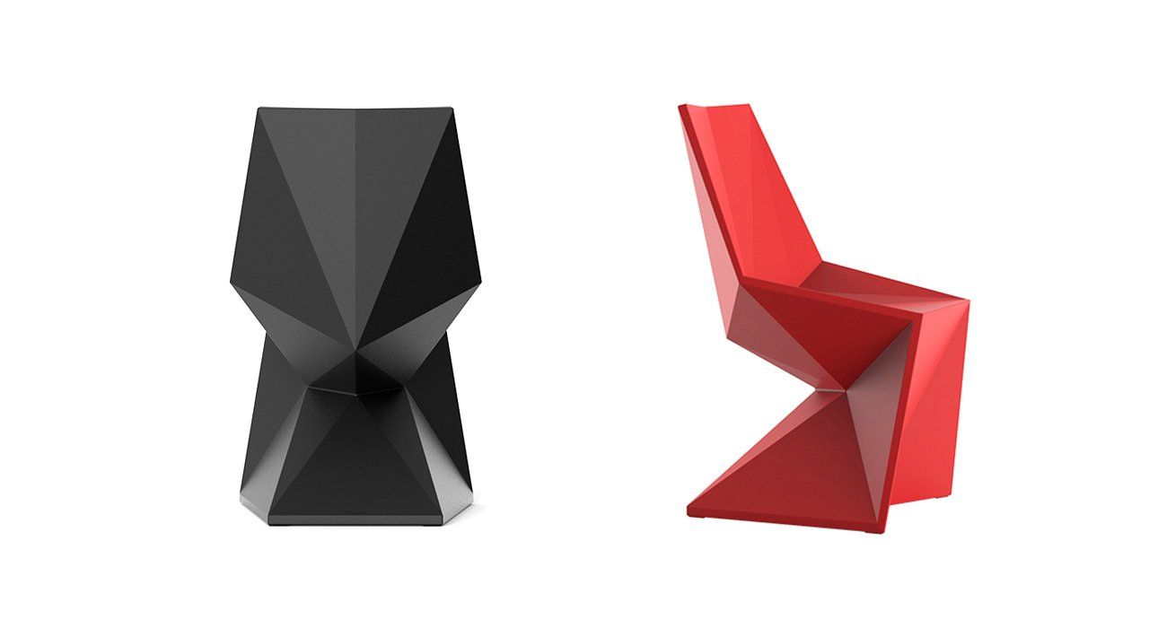 Vondom exterior furniture for garden or terrace