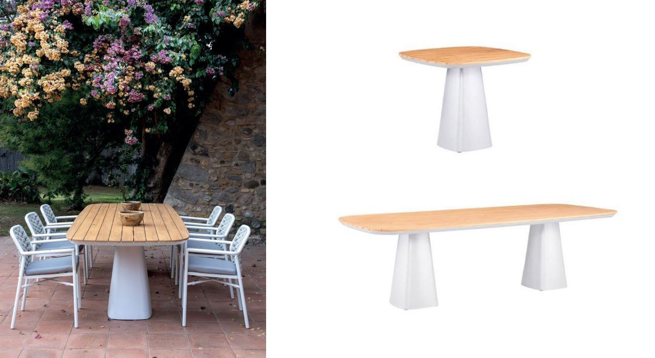 exterior outdoor dining table for patio orterrace