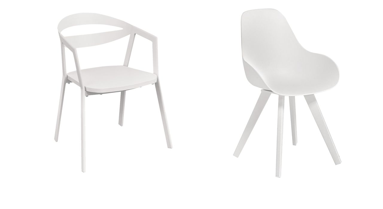 outdoor dining chairs for garden and terrace in Marbella or Estepona