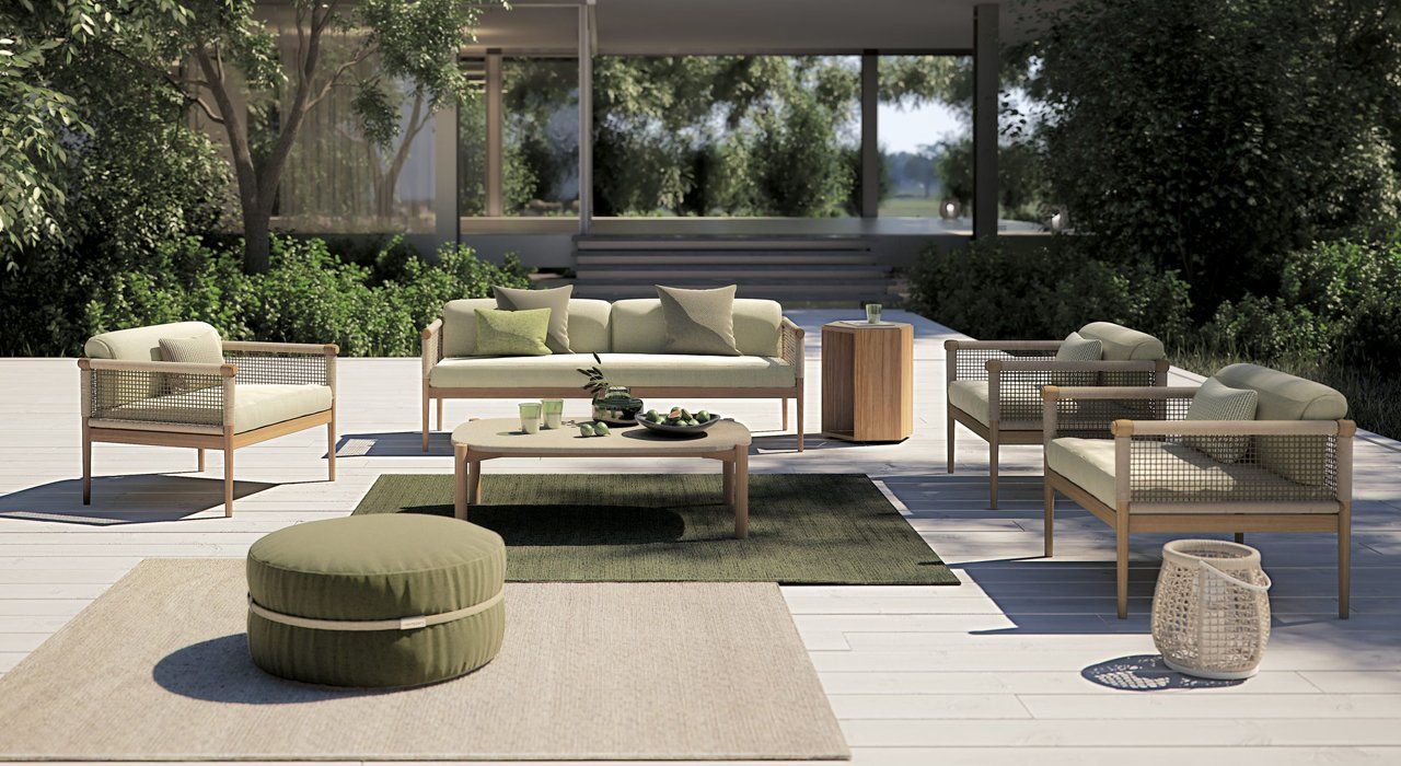 Atmosphera luxury designer garden furniture
