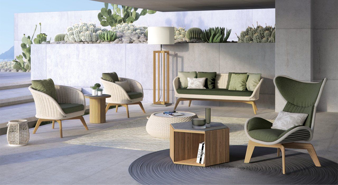 Atmomsphera outdoor furniture made in italy