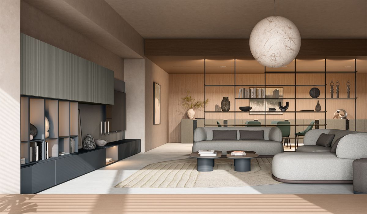 Designer living room furniture for Villas or Apartments in Marbella and Estepona