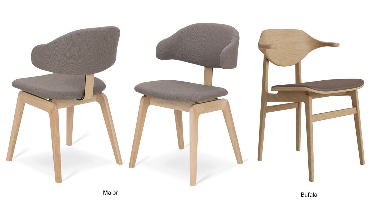 PBJ Designhouse and Norr11 Scandinavian solid wood furniture in Marbella and Estepona Spain