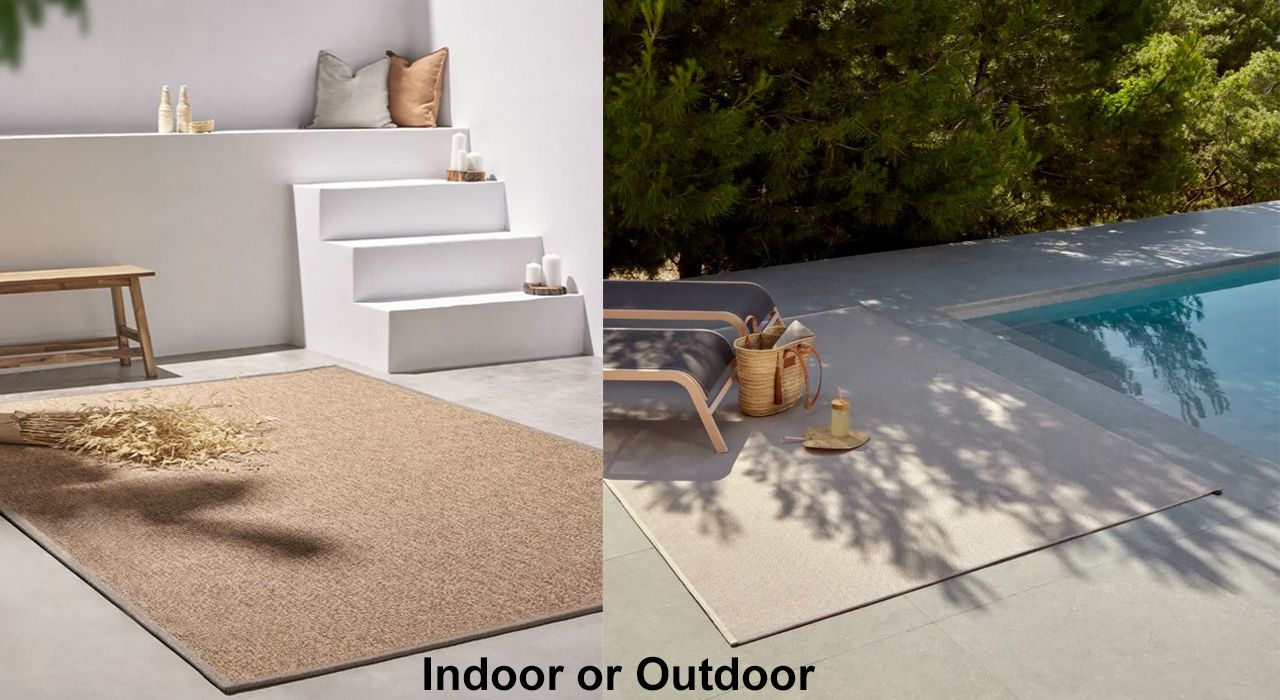 Outdoor and indoor rugs and carpets in Marbella and Estepona