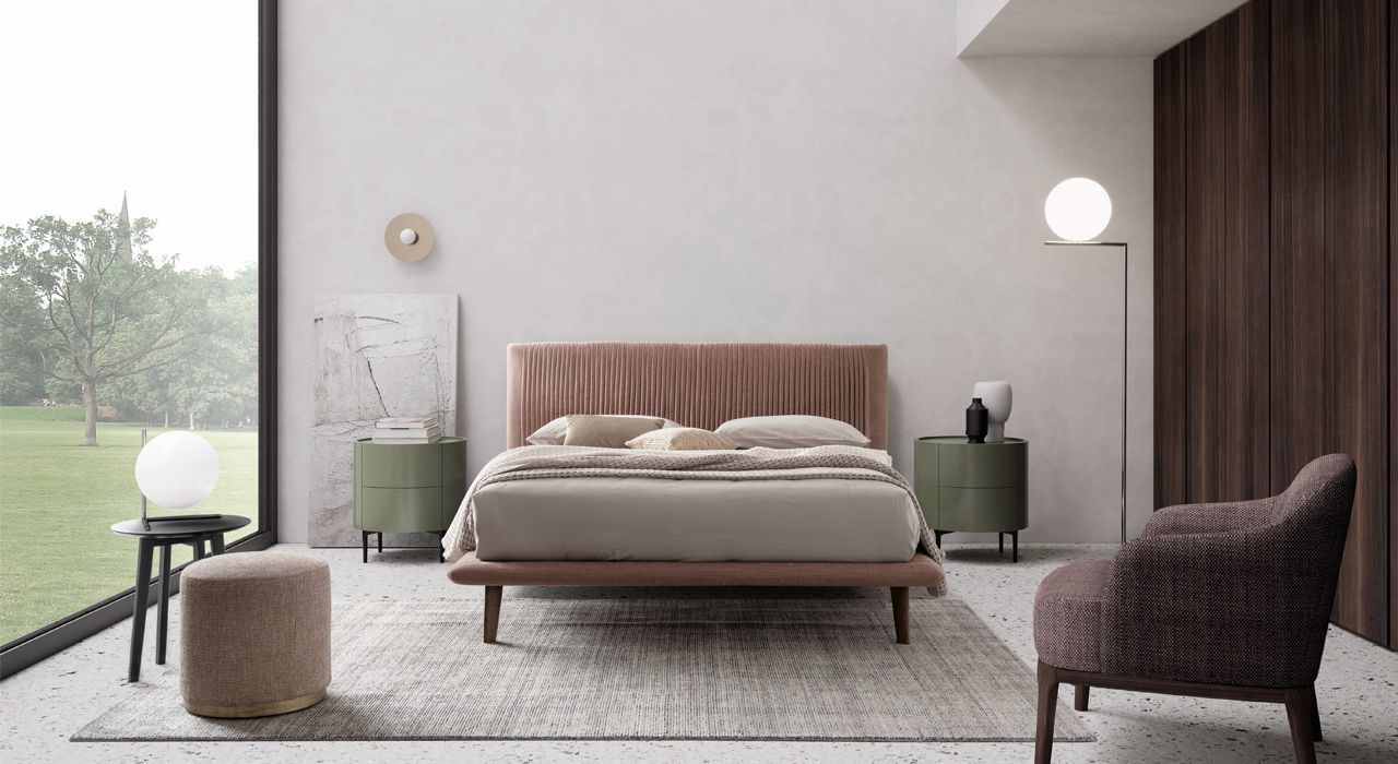 Dall Agnese bedroom furniture in wood or lacquer in Marbella or Estepona