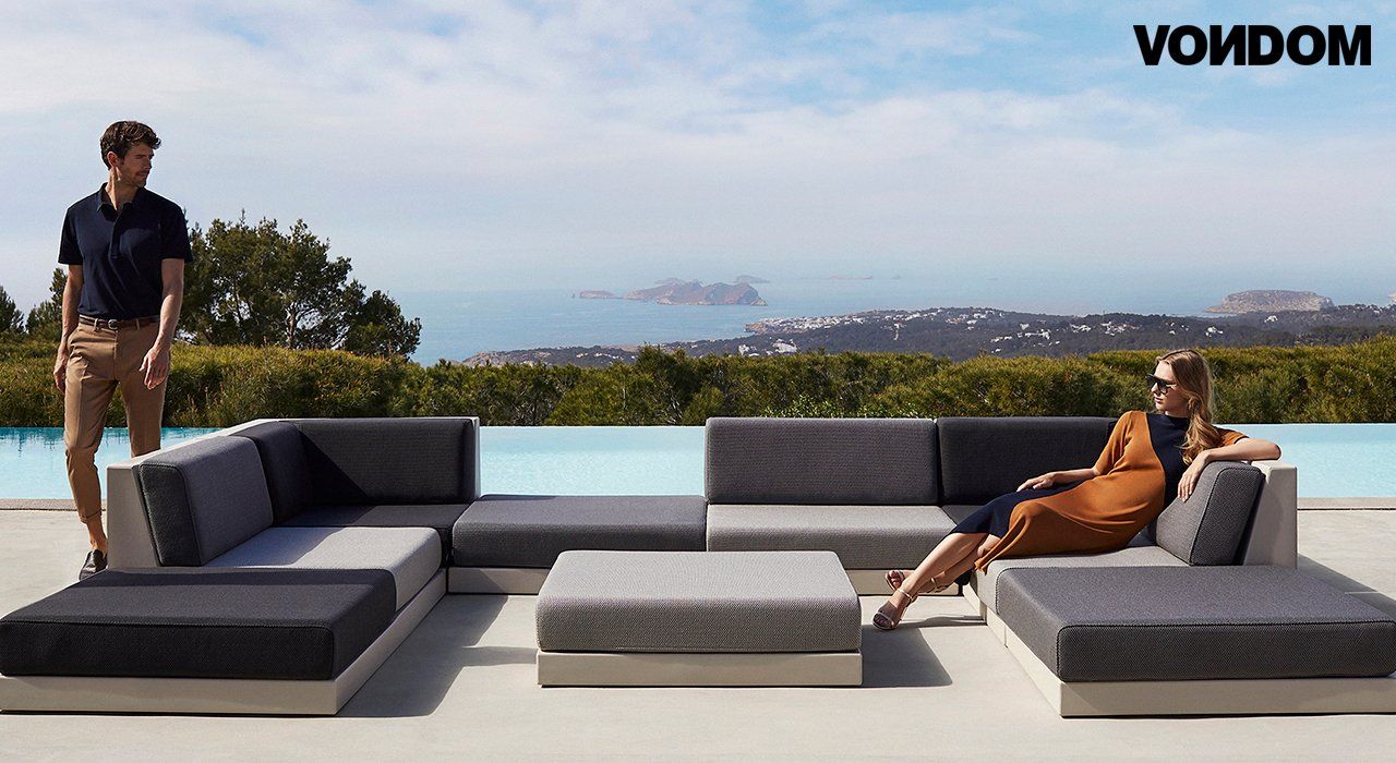 Vondom Pixel modular seating