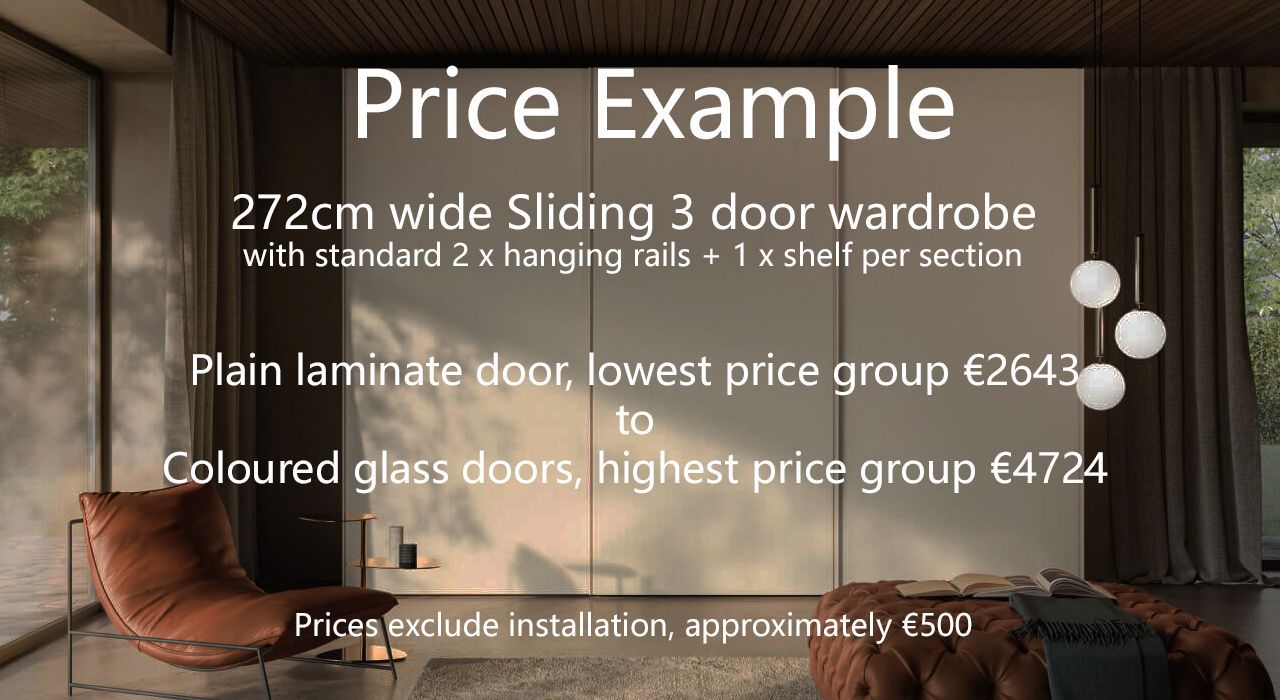 Luxury high end wardrobes system furniture available on the Costa del Sol Spain