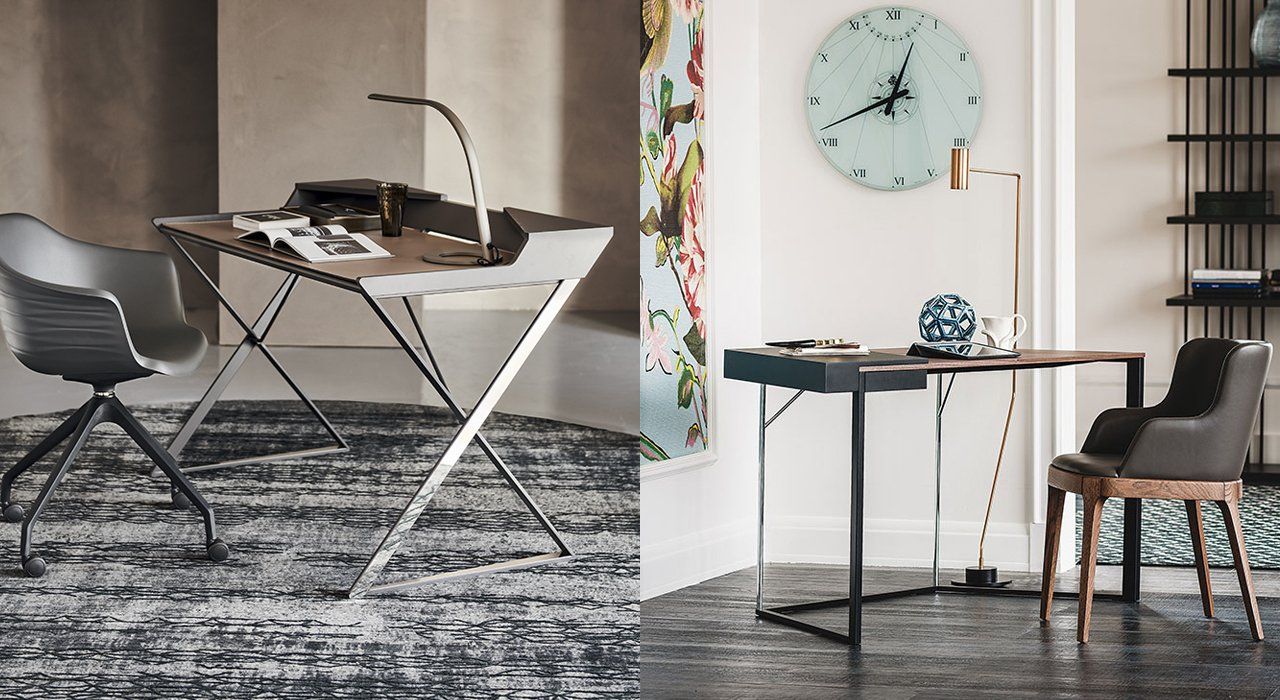 Cattelan Qwerty and Clarion Desks.