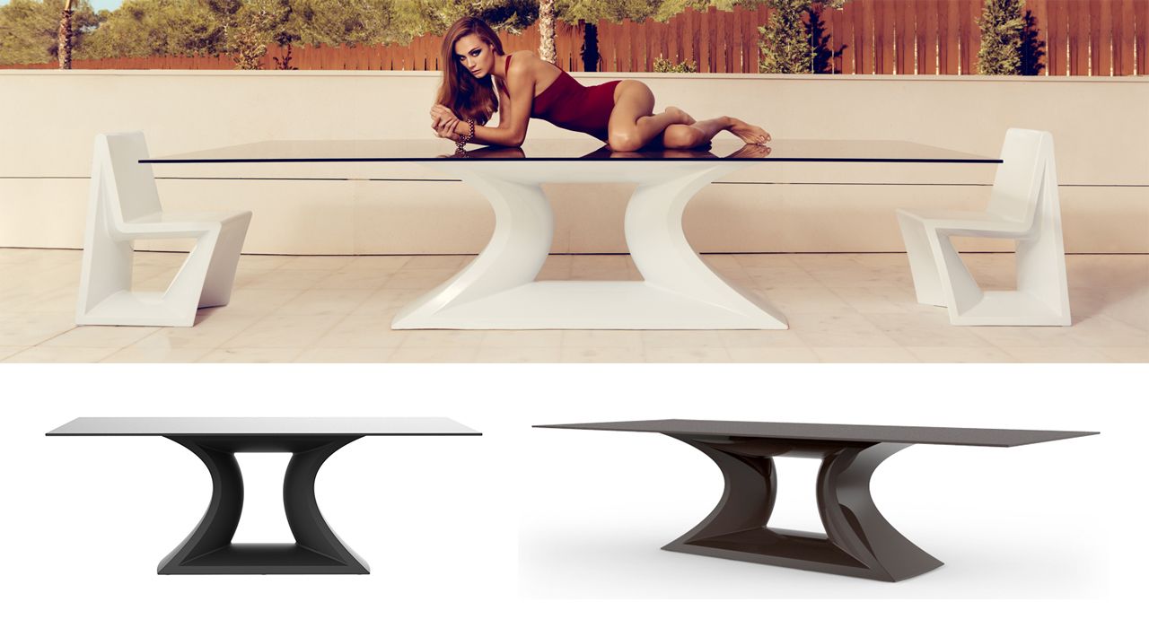 Vondom terrace or patio garden furniture