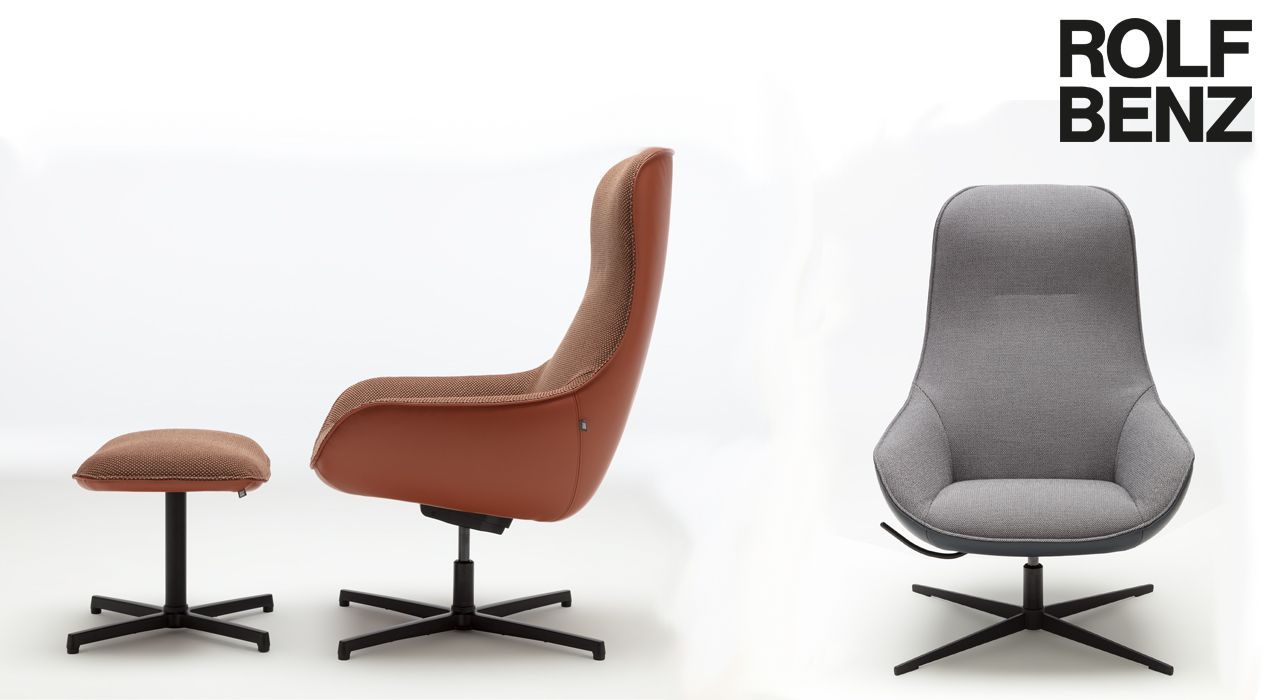 Within our luxury brand portfolio you will find companies like Leolux, Montis, Jory and not forgetting Rolf Benz. These manufactures all offer some of the most designer and desirable lounge chairs on the market. and available in Marbella or Estepona