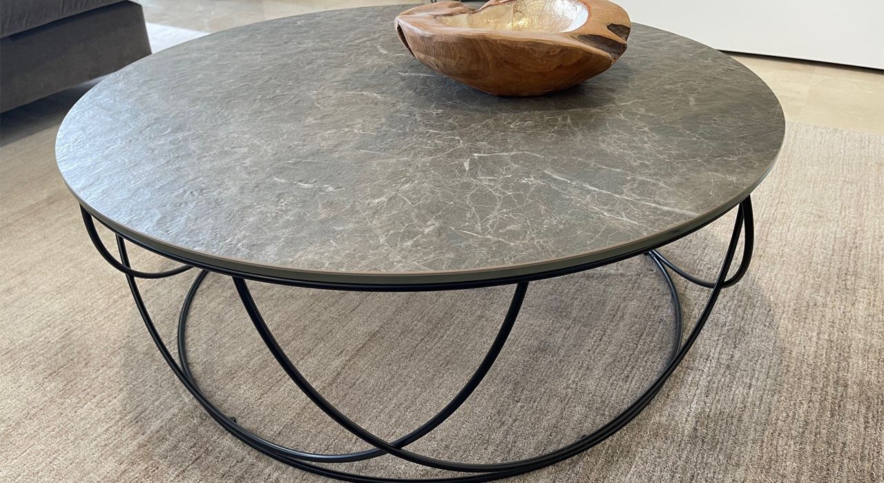 Discover our range of luxury coffee table and side tables designs in Marbella and Estepona.