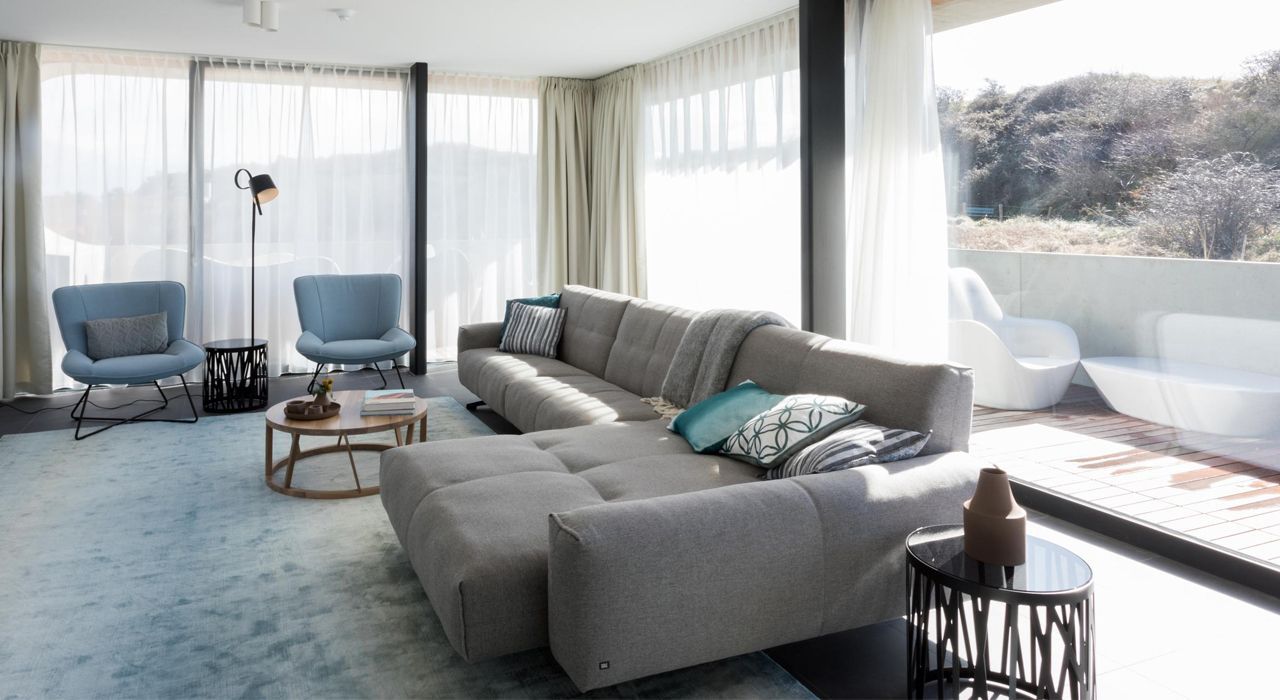 Luxury Living room furniture in Marbella Spain