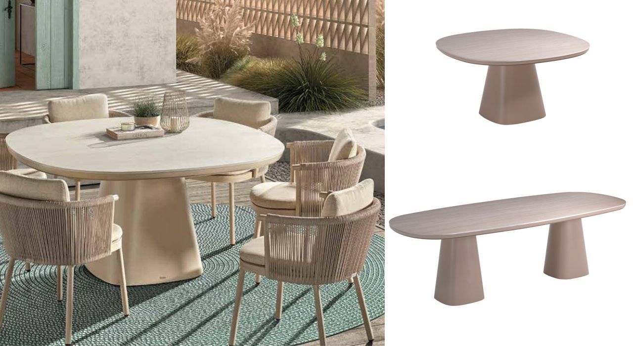 Gescova exterior Tables for terrace or patio in Marbella or Estepona