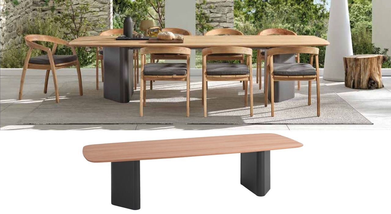 terrace patio outdoor garden furniture in Marbella and Estepona.