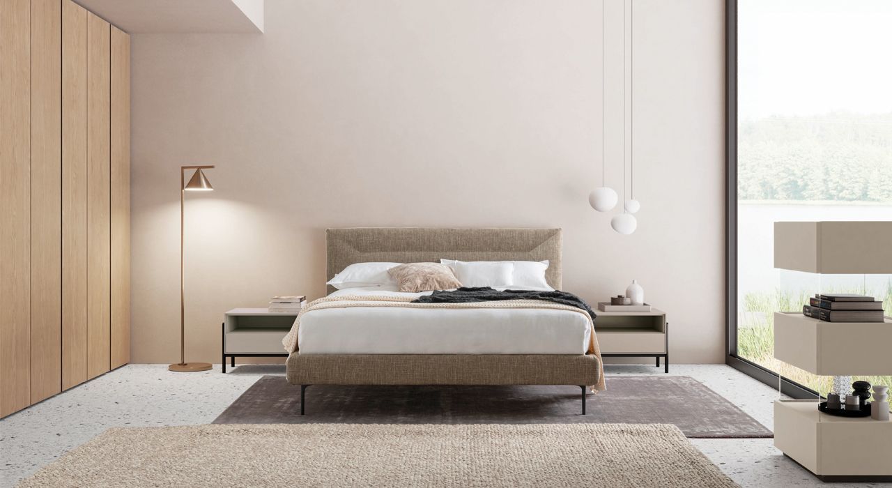 Dall Agnese bedroom furniture in wood or lacquer in Marbella or Estepona