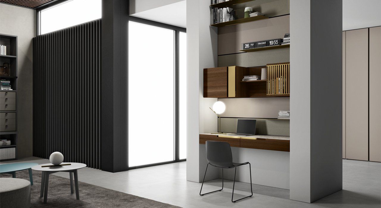 Dall Agnese cabinet furniture for lounge and TV