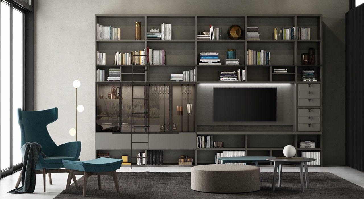 Dall Agnese Speed-Up Shelving Storage Collection