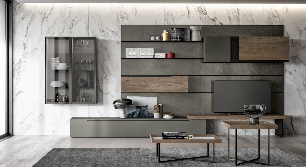 Dall Agnese cabinet furniture for lounge and TV