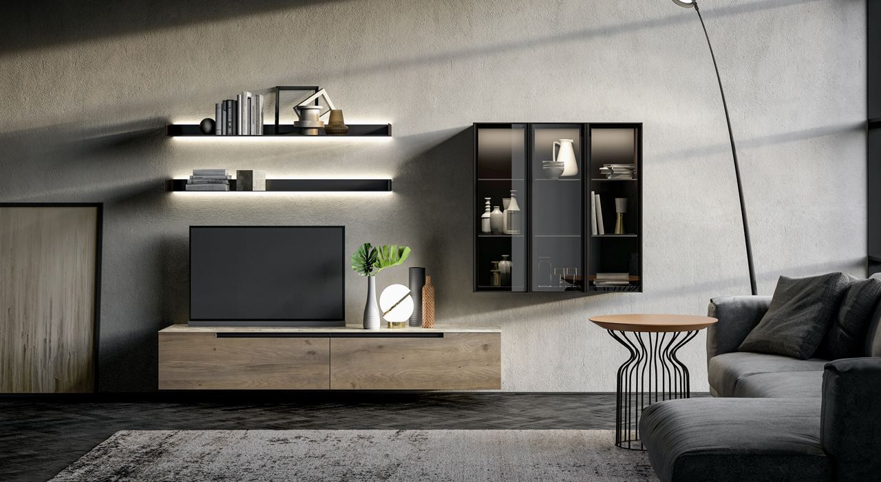 TV storage furniture in Marbella and Estepona