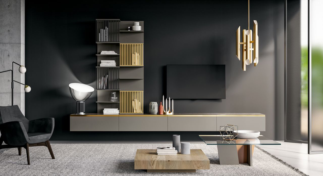 TV storage furniture in Marbella and Estepona