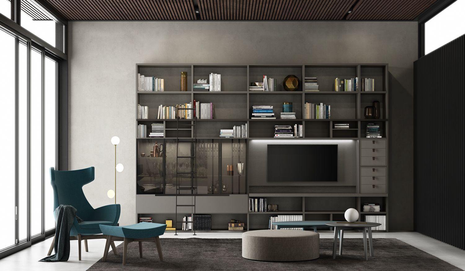 TV storage furniture in Marbella and Estepona