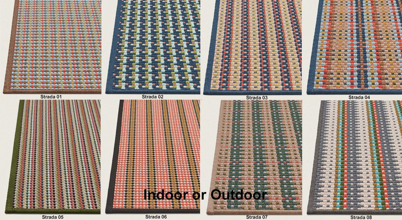 Outdoor and indoor rugs and carpets in Marbella and Estepona
