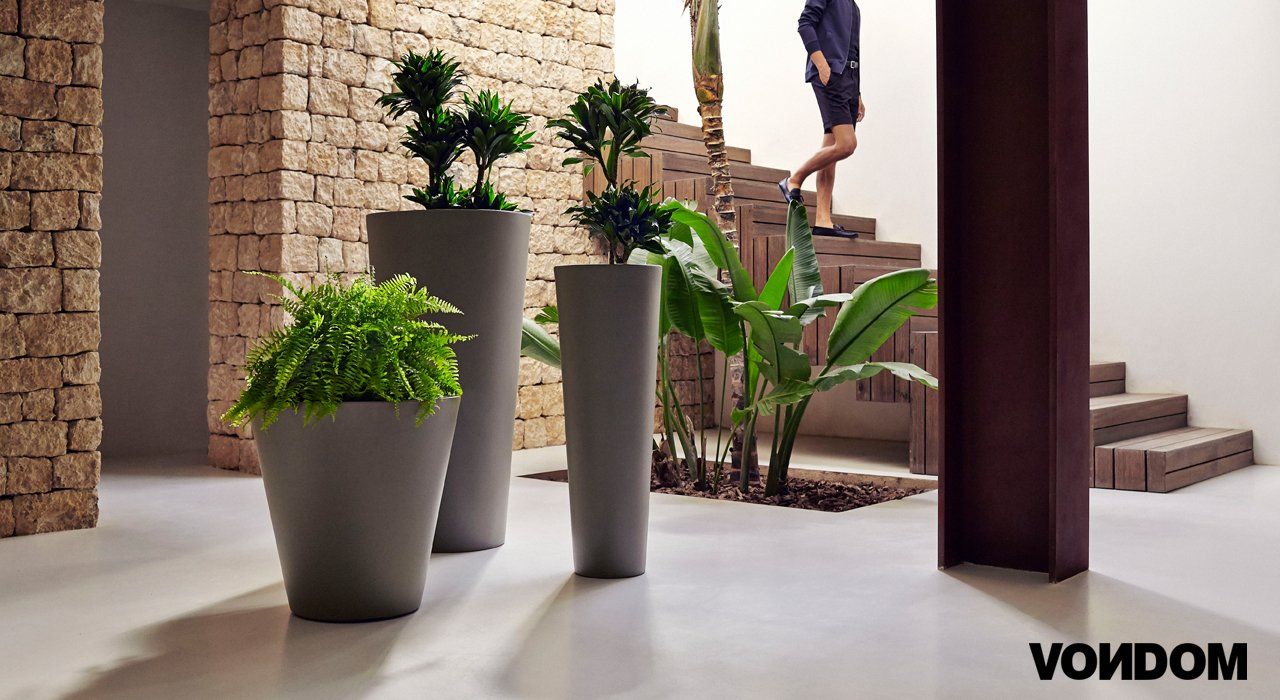 Vondom plant pots for garden and outdoor