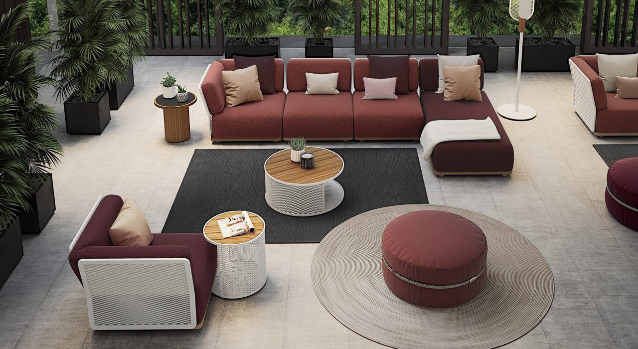 Atmosphera switch luxury designer garden furniture