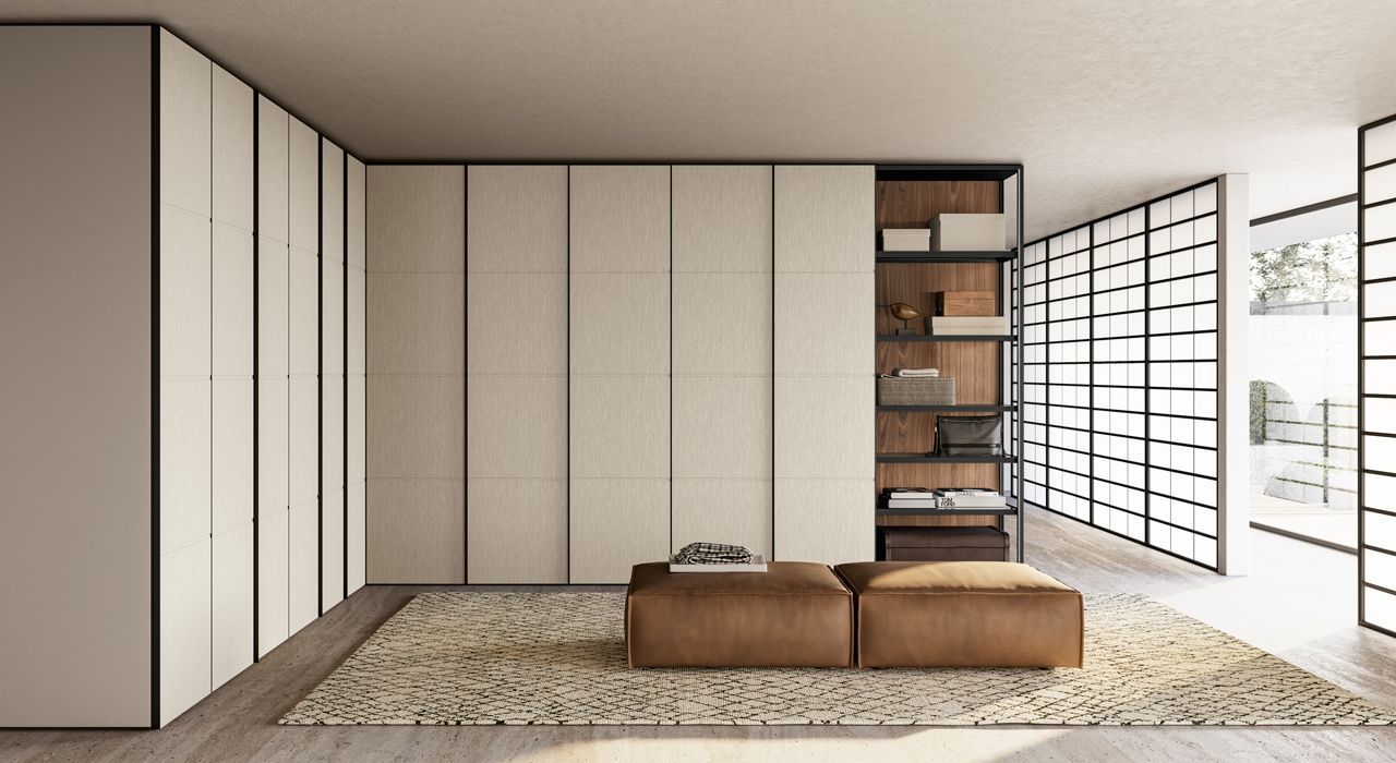 Dall Agnese bedroom furniture in wood or lacquer in Marbella or Estepona