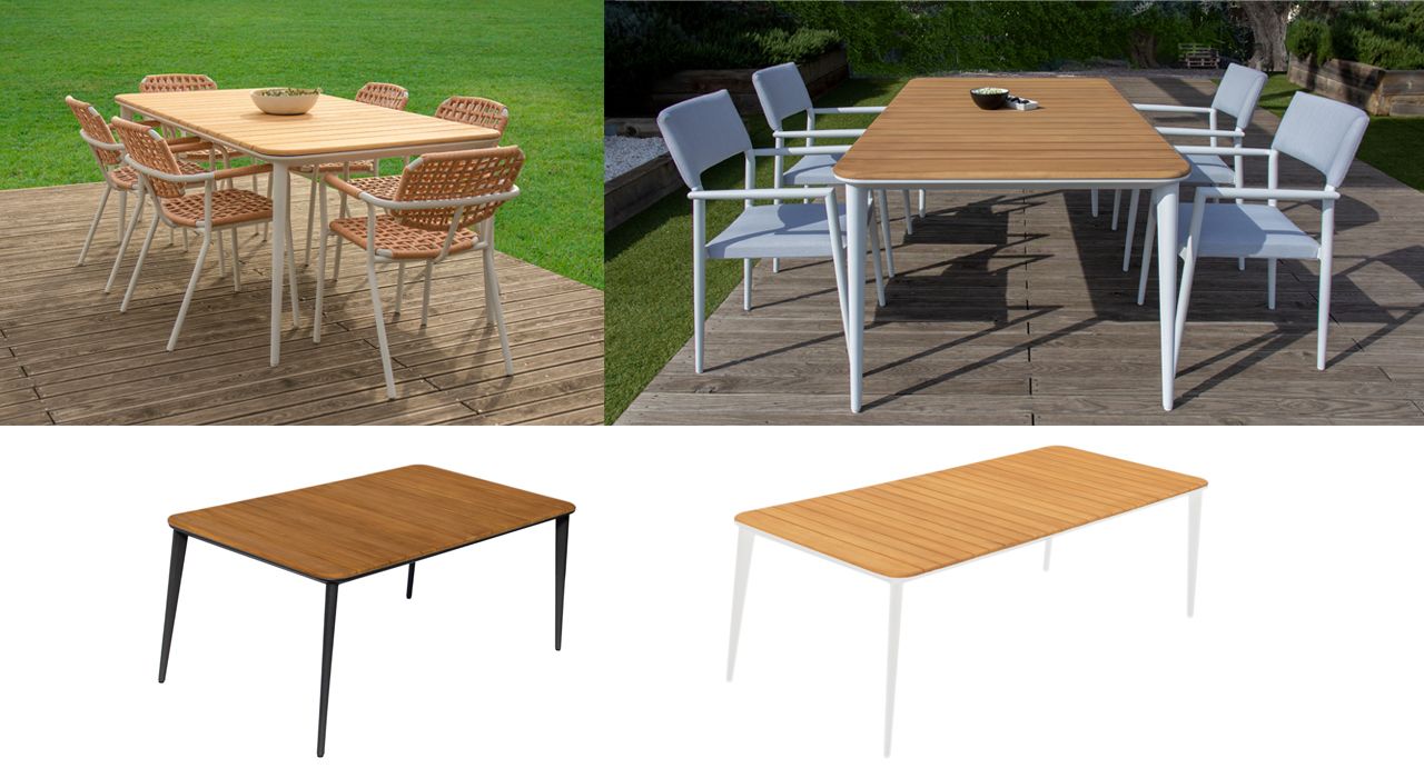 Exterior furniture for garden or terrace in Marbella and Estepona.