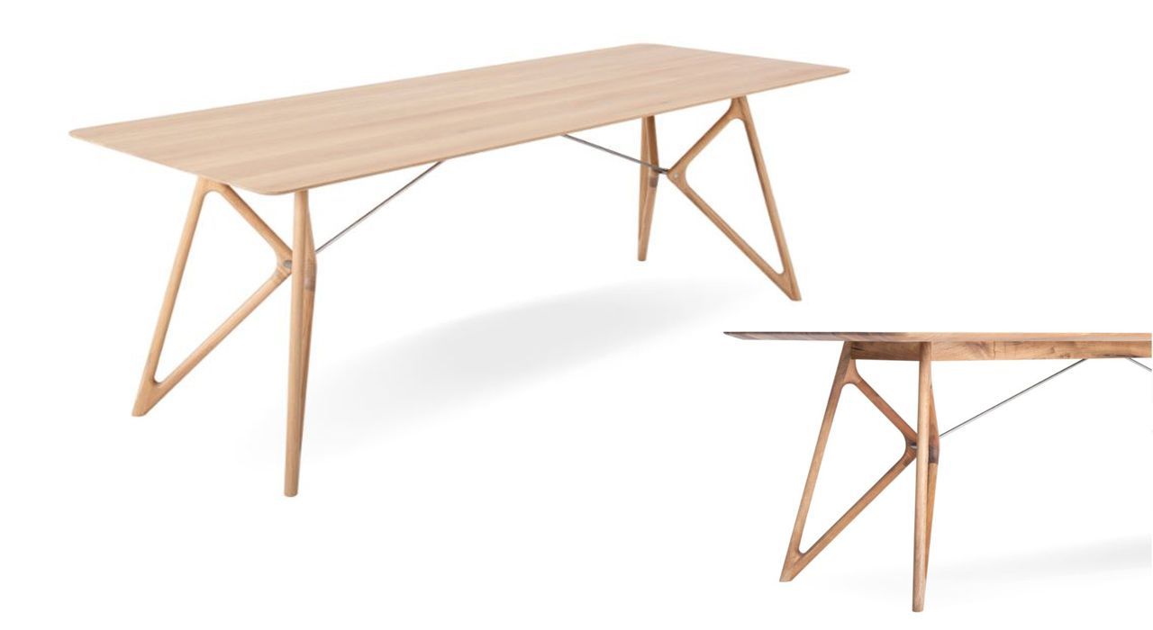 Gazzda furniture for dining room in Marbella and Estepona