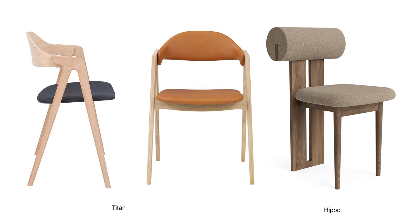 PBJ Designhouse and Norr11 Scandinavian solid wood furniture in Marbella and Estepona Spain