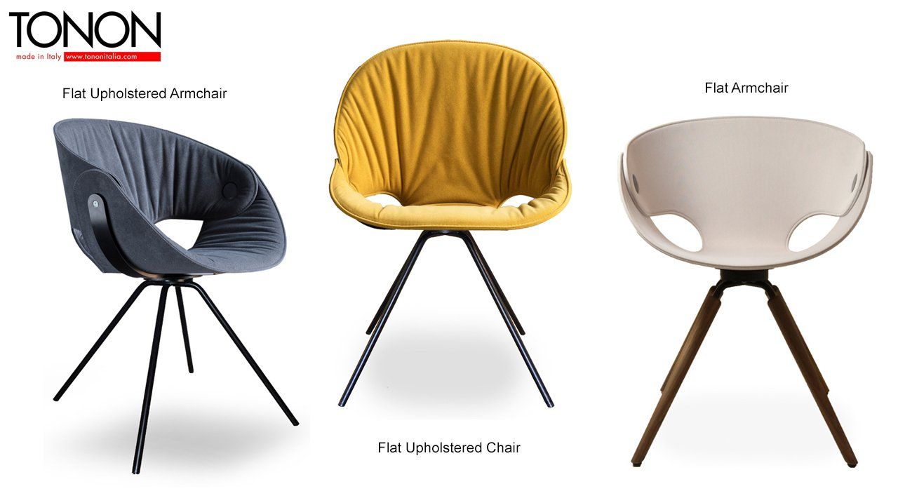Tonon Fl@t Dining Armchair