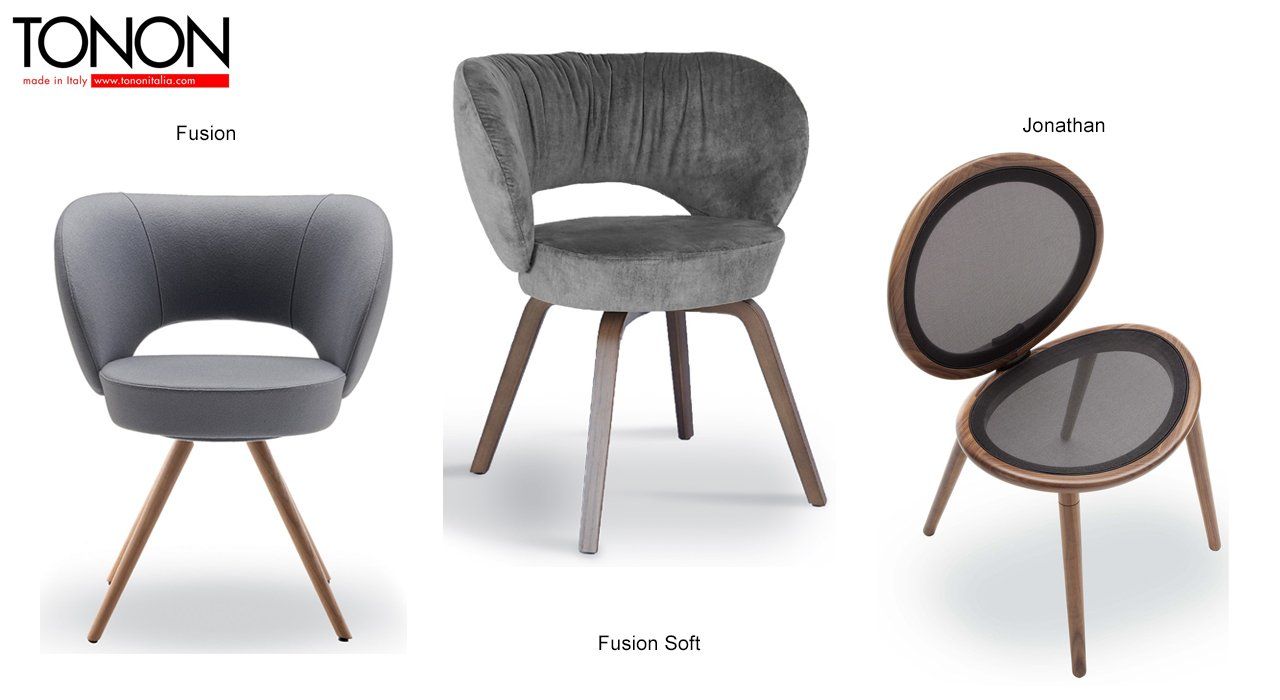 Tonon Fusion and Johnathan Dining Chairs