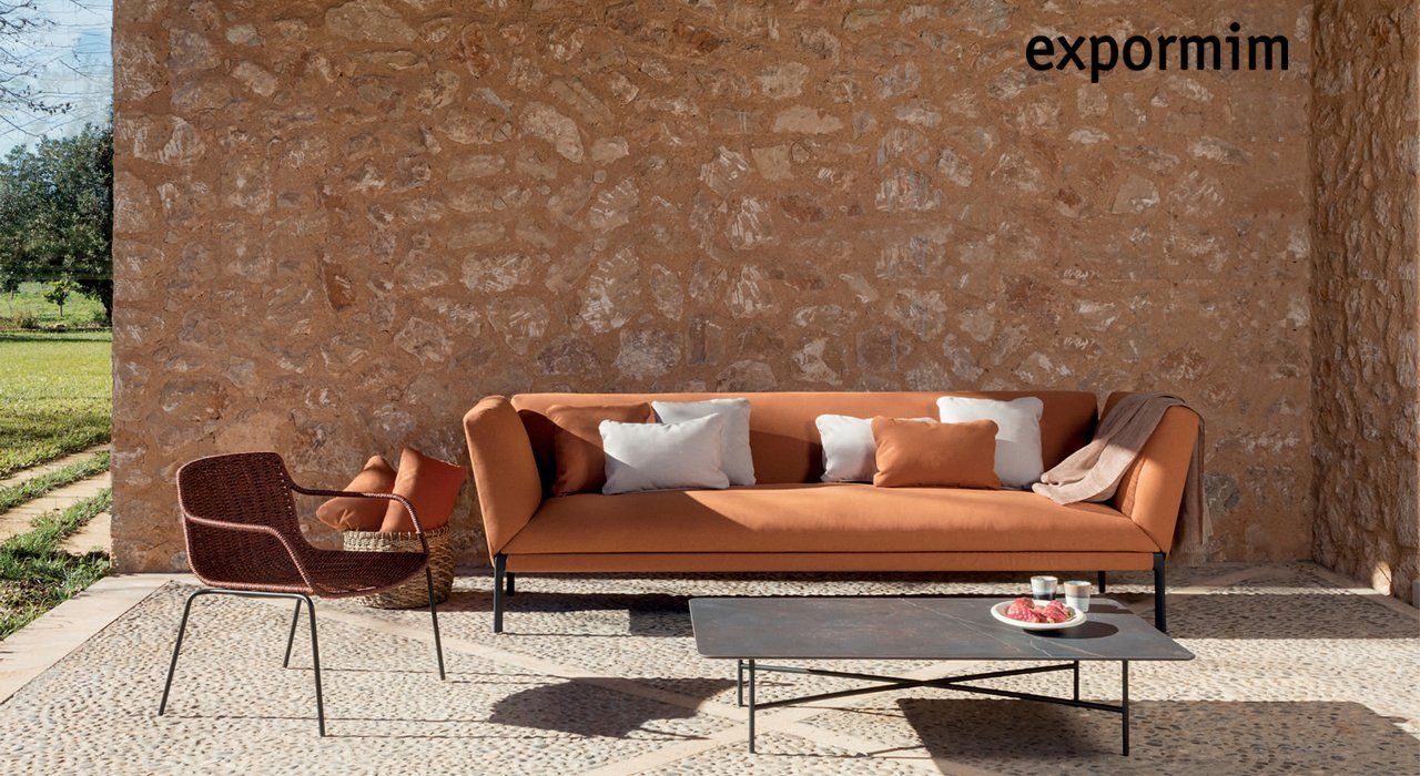 Expormim Livit outdoor seating for terrace