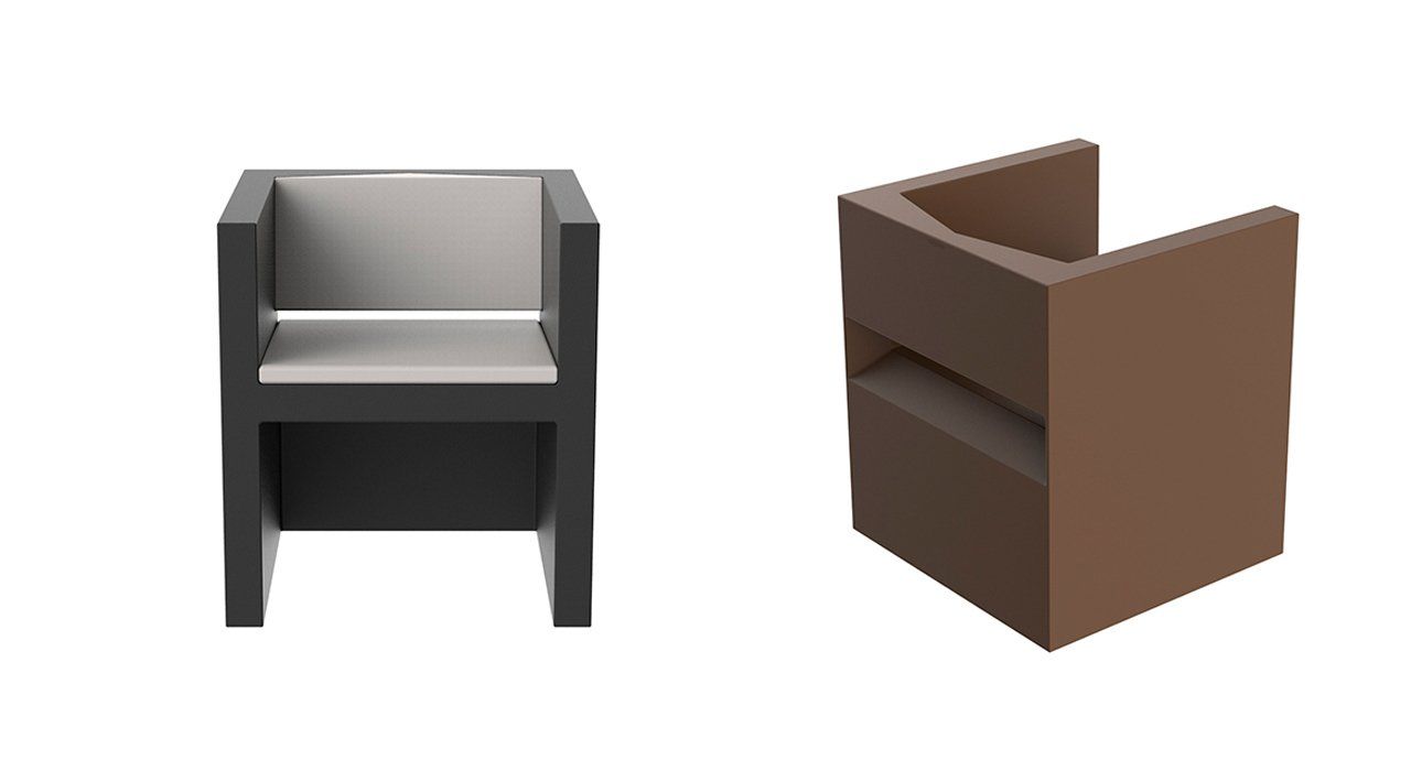 Vondom exterior furniture for garden or terrace