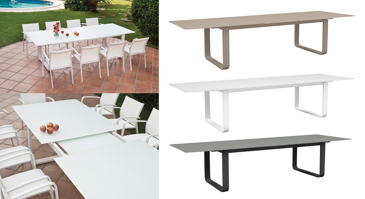 Exterior furniture for terrace or patio in Marbella or Estepona.