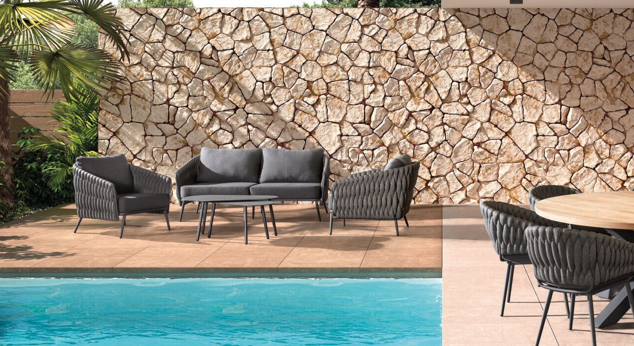 Gescova Vigo exterior seating for terrace and garden.