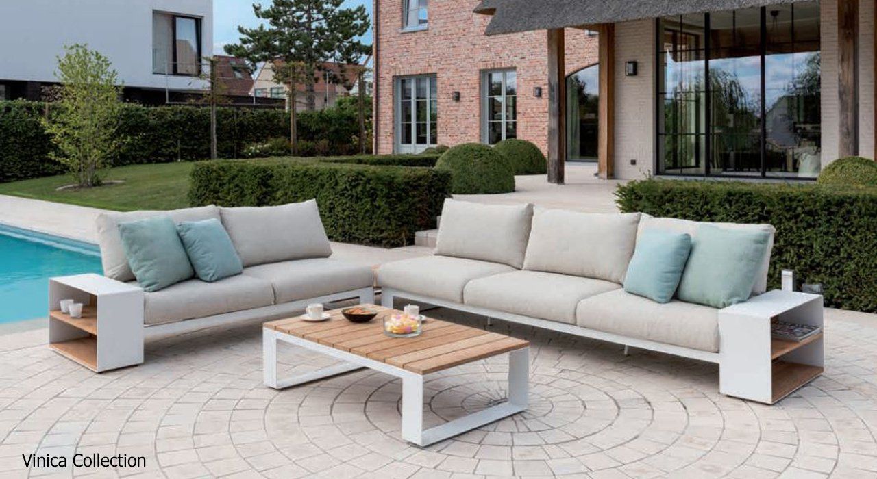 Gescova vinica outdoor modular seating